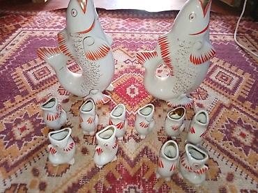 Porcelain balıq formalı sovet dövrü dəst - Kompozisiya: 1 böyük lalafo.az -da Porcelain balıq formalı sovet dövrü dəst - Kompozisiya: 1 böyük