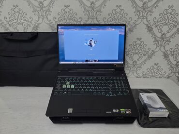 игровые ноуты: Ноутбук, Asus, 16 ГБ ОЭТ, AMD Ryzen 7, 15.6 ", Колдонулган, Оюндар үчүн, эс тутум NVMe SSD