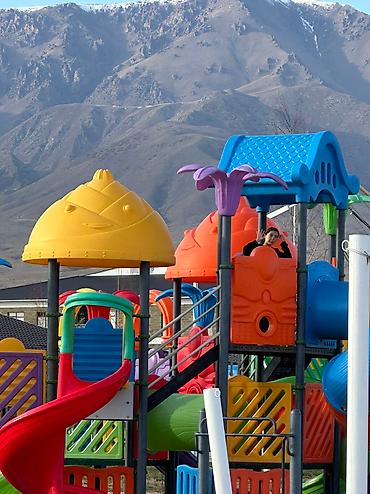 Иссык-Куль 2026: Коттедж, Палм Бич ЦО Palm Beach, Чок-Тал, Детская площадка, Парковка, стоянка, Охраняемая территория — 6