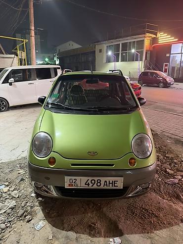 hundai porter: Daewoo Matiz: 2008 г., 1 л, Механика, Бензин, Хэтчбэк — 1