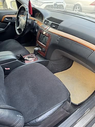 мер 220: Mercedes-Benz S-Class: 2001 г., 5 л, Автомат, Бензин, Седан — 6
