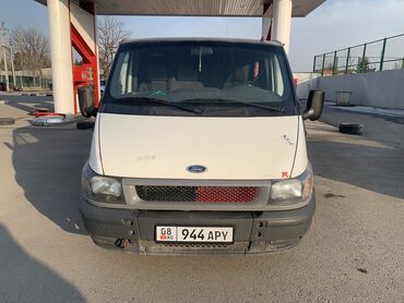 форд мотор: Ford Transit: 2002 г., 2 л, Механика, Дизель, Фургон