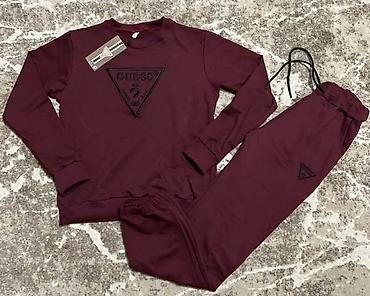 odeca mona: Ženski komplet trenerke – duks i donji deo S M L XL 2XL - Model — 3