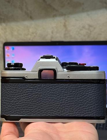 Fotokameralar: Olympus Om-10 Məlumatlar: 1979-cu il istehsal və səliqəli saxlanılıb — 9