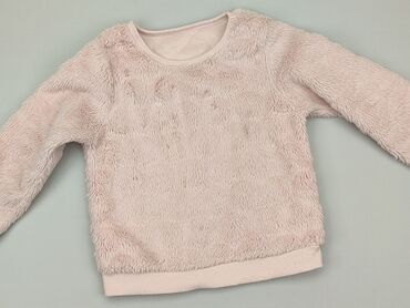 różowa bluzka: Sweater, Cool Club, 5-6 years, 110-116 cm, condition - Good