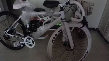 Шоссейные велосипеды: Шоссейный велосипед, Другой бренд, Рама L (172 - 185 см), Алюминий, Другая страна, Новый