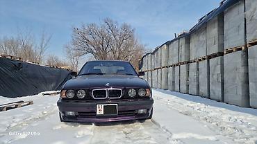 Транспорт: BMW 5 series: 1992 г., 4.2 л, Механика, Бензин, Седан — 3