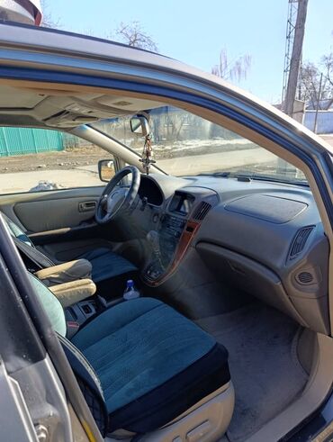 Lexus: Lexus RX: 1999 г., 3 л, Автомат, Бензин, Кроссовер — 13