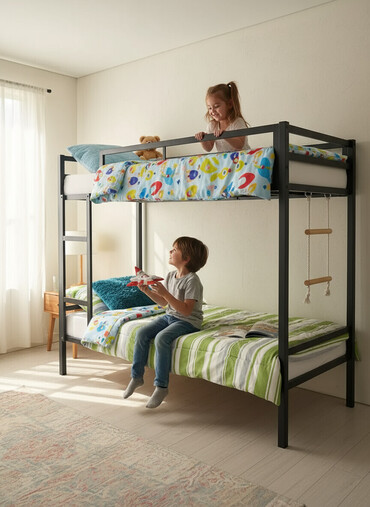 Двухъярусные кровати: Двухъярусная кровать Любые размеры за короткий срок в любом — 1