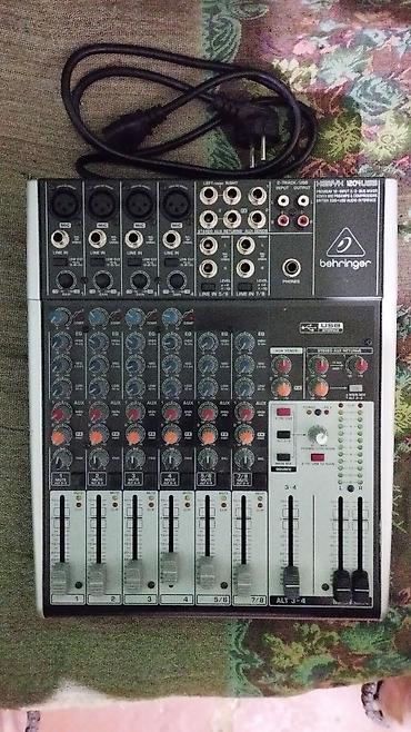behringer: Behringer mikser və mikrofon dəsti.Dəst və bir yerdə və hissə-hissə də — 3