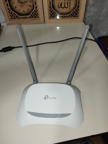 modem almaq: TP-link TL-WR840N 300Mbps Router hər şeyi qaydasındadır, tam işlək