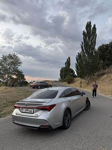 999: Toyota Avalon: 2020 г., 2.5 л, Вариатор, Гибрид, Седан — 4