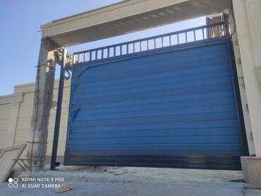 Откатные ворота: Автоматические ворота — 20