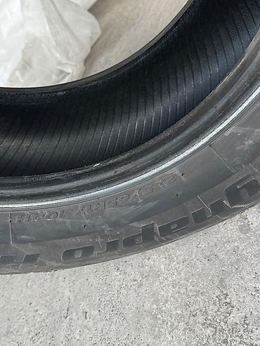 225 55: Шины 235 / 65 / R 17, Лето, Б/у, Комплект, Легковые, Корея, Hankook — 5