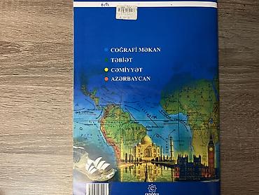 atlas pdf: Atlas 6-11-ci sinif 🏷️5 azn ✅İstifdə olunmayıb, yenidir ✅Üzərində — 3