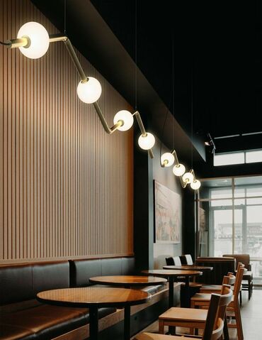 Рестораны, кафе: 140 м²