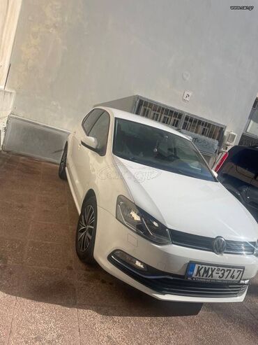 Volkswagen: Volkswagen Polo: 1.4 l. | 2017 έ. Χάτσμπακ — 2