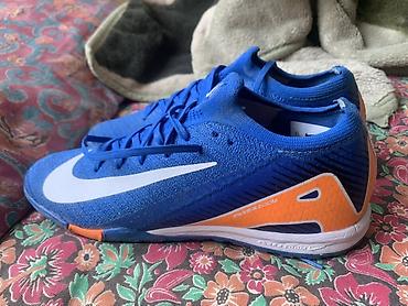 тексты: Футбольные сороконожки Nike Mercurial с амортизацией Air Zoom Люкс — 3