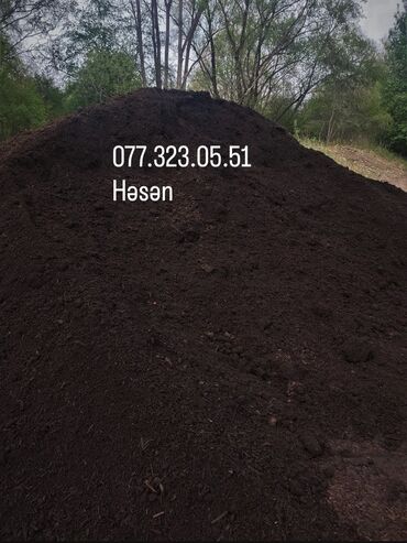 Bitki dərmanları: Keyfiyyətli torpaq satılır. Bağınız və ya həyətiniz üçün münasibdir