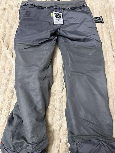 Мужские лыжные штаны: Мужские лыжные штаны, Burton, M, Без утеплителя, Вентиляционные клапаны — 8