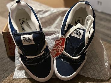 Кроссовки и спортивная обувь: Кроссовки, 38, 39, Vans, Новый, Платная доставка, Самовывоз — 6