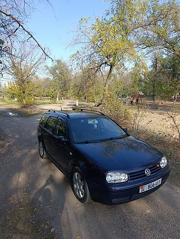 Volkswagen: Volkswagen Golf: 2002 г., 2 л, Автомат, Бензин, Универсал — 3