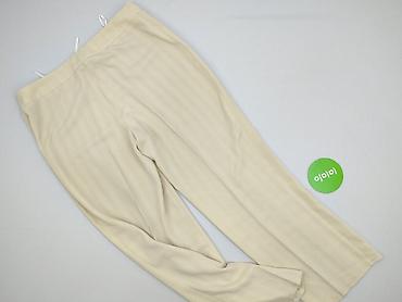 second hand store: Spodnie materiałowe damskie, rozmiar 3XL — 3