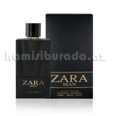 zara parfum qiymetleri: Ətir Zara Man Eau De Parfum 100ml İstehsal:U.A.E. Orijinal haloqrama