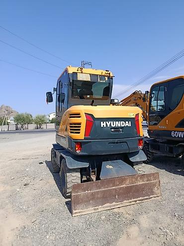 экскаваторы cat: Экскаватор, Hyundai, 2024 г., Колесный — 4