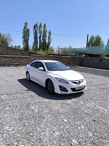 Транспорт: Mazda 6: 2011 г., 2 л, Автомат, Бензин, Седан — 4