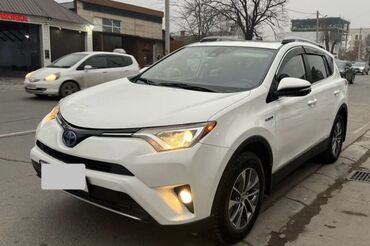 продаю или меняю на фит: Toyota RAV4: 2018 г., 2.5 л, Вариатор, Гибрид, Кроссовер