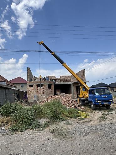 Услуги автокрана: Стрела 21 м, 5000 т — 12
