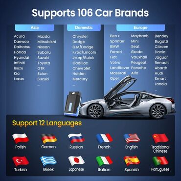 Alati za automobile: NOVO - Mucar Driverscan Bluetooth OBD2 Dijagnostika NOVO - MUCAR — 4