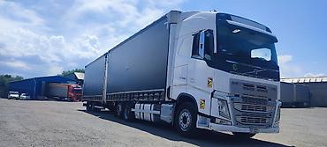 энша вольво: Тягач, Volvo, 2015 г., Тентованный — 3