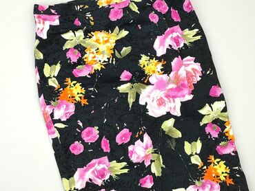 shein spódnice w kwiaty: Skirt, M (EU 38), condition - Very good