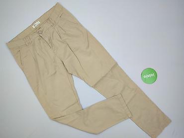 czarne cargo pull and bear: Bershka, Spodnie materiałowe damskie, rozmiar M — 2
