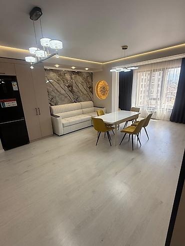 rayan: 2 комнаты, 56 м², Кок-Жар мкр Элитка, 10 этаж, Евроремонт — 1