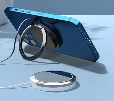 зарядные устройства для телефонов digital: Магнитный зарядное устройство в виде колечко