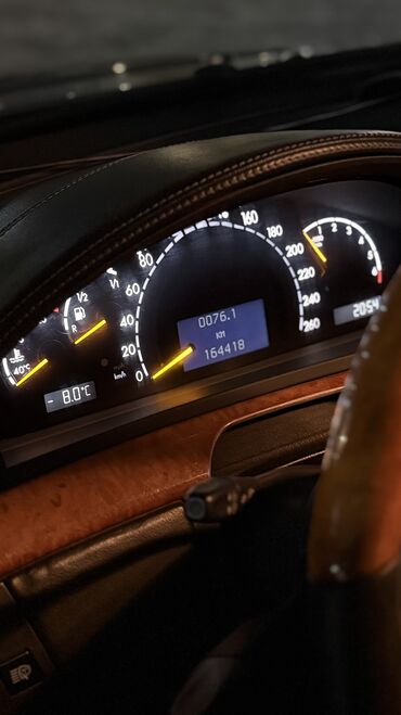 Mercedes-Benz: Mercedes-Benz S-Class: 2000 г., 5 л, Типтроник, Бензин, Седан — 11