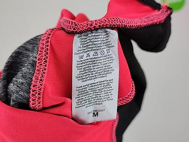 czarne dresy: T-shirt damski, rozmiar M — 5