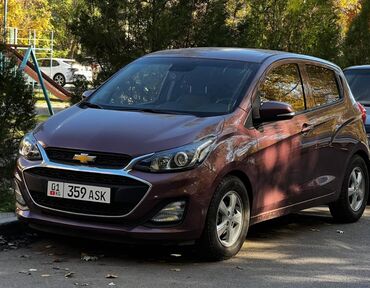 обогреватель на авто: Chevrolet Spark: 2018 г., 1 л, Автомат, Бензин, Хэтчбэк