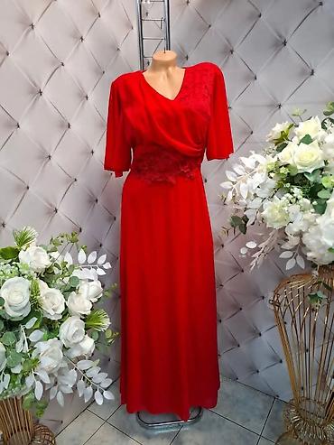 Haljine: Elegantne svečane haljine – dugački modeli sa čipkom - Kroj: duga — 1