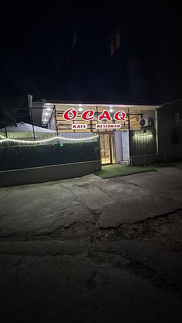 Kommersiya daşınmaz əmlakı: OCAQ Kafe & Restoran ofisiant qız tələb olunur 25 35yaşa qədər işi — 1