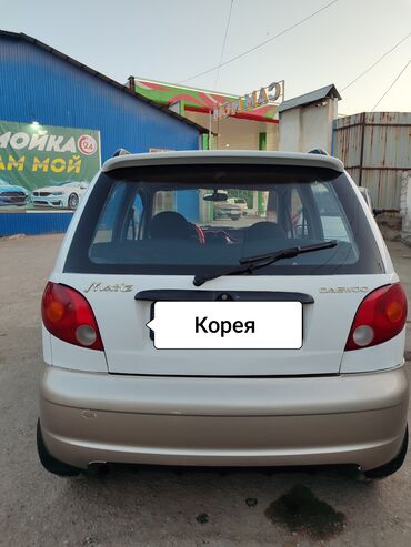 Daewoo: Daewoo Matiz: 2003 г., 0.8 л, Механика, Бензин, Хэтчбэк