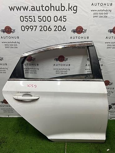 sonata dn: Дверь Hyundai Sonata New rise NEW RISE 2.0 ГАЗ 2018 задн. прав. (б/у) — 1