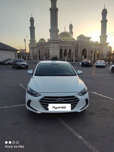 аванта 4 ош: Hyundai Avante: 2018 г., 1.6 л, Автомат, Бензин, Седан