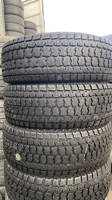 black ice: Шины 275 / 70 / R 16, Зима, Б/у, Комплект, Внедорожные (АТ/МТ), Япония, GoodYear — 2