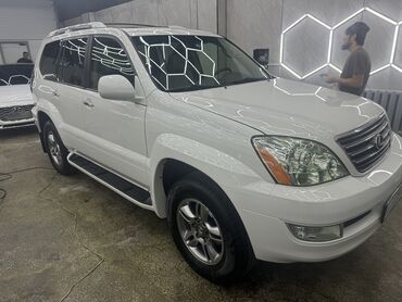 Lexus: Lexus GX: 2008 г., 4.7 л, Автомат, Бензин, Внедорожник