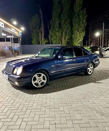 w210 e320: Mercedes-Benz E-Class: 1995 г., 3.2 л, Автомат, Бензин, Седан — 3