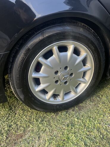 Disk təkərlər: Yeni Disk təkər Mercedes-Benz 215 / 60 / R 16, 5 Boltlu